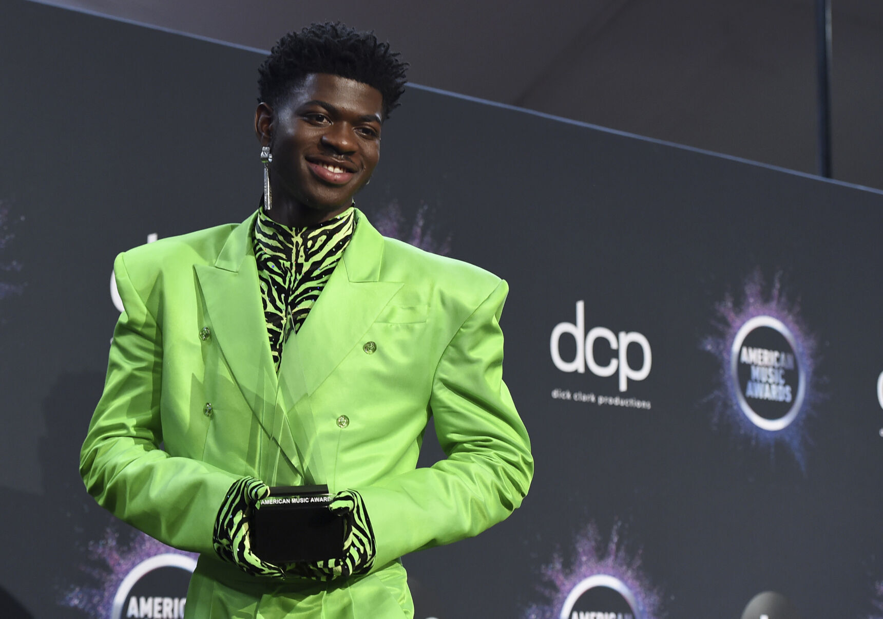 APTOPIX 2019 American Music Awards - Press Room